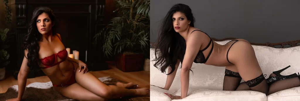 Identical Twins Zara & Zoey Zain