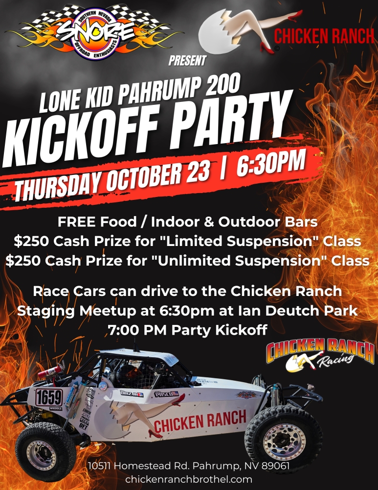 SNORE Chicken Ranch Racing