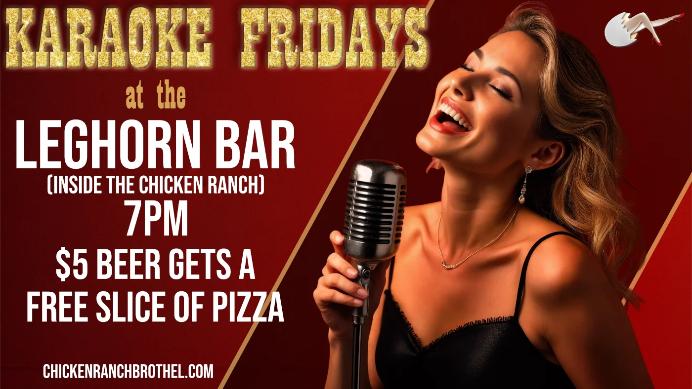 KARAOKE FRIDAYS | Las Vegas Brothel