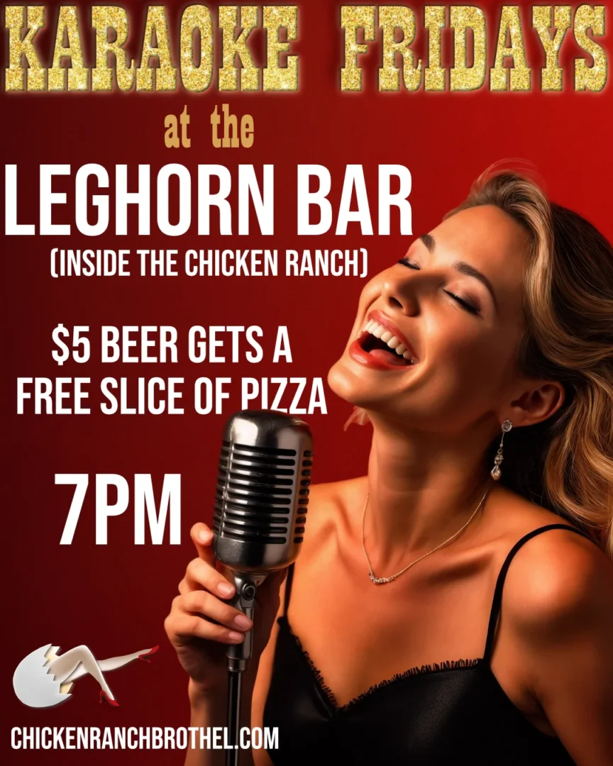 KARAOKE FRIDAYS | Las Vegas Brothel