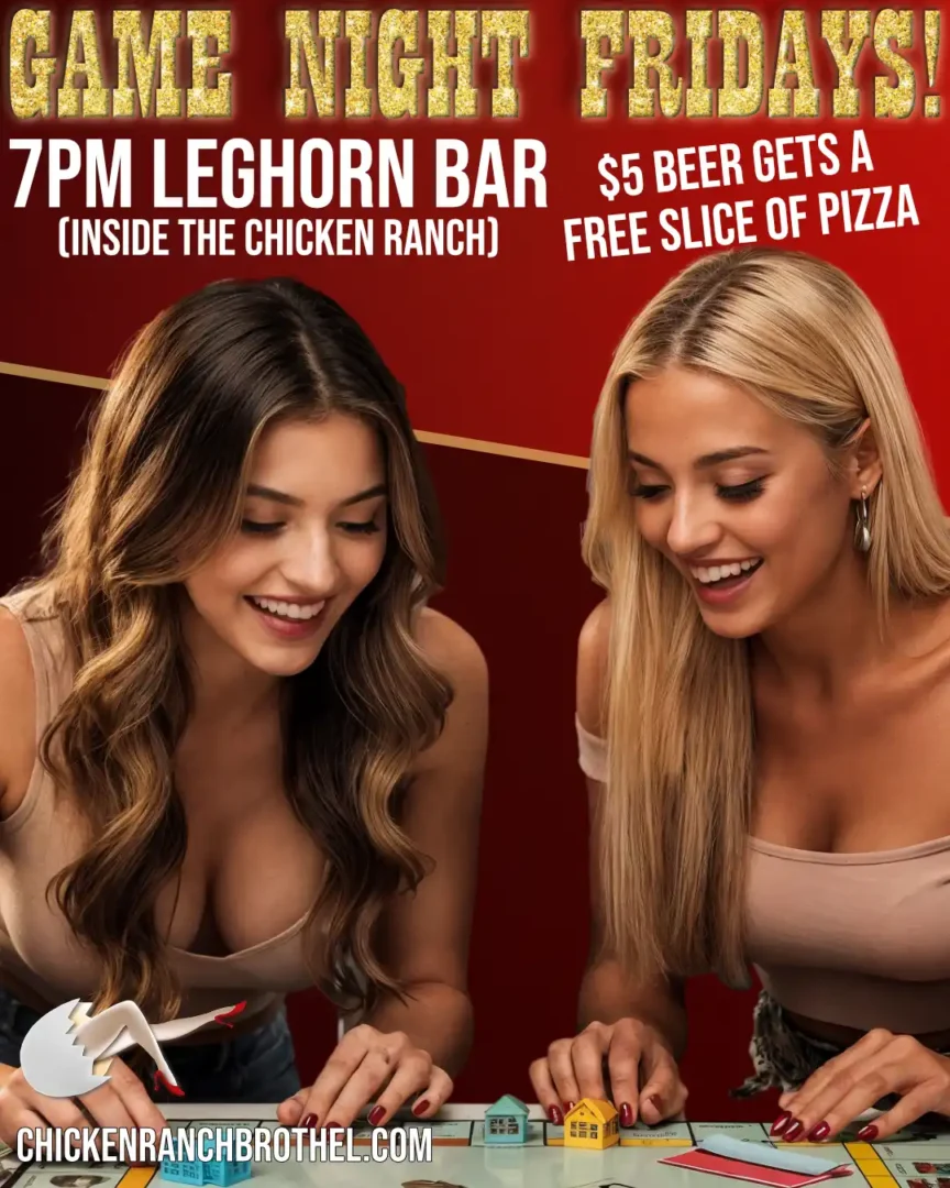GAME NIGHT FRIDAYS | Las Vegas Brothel