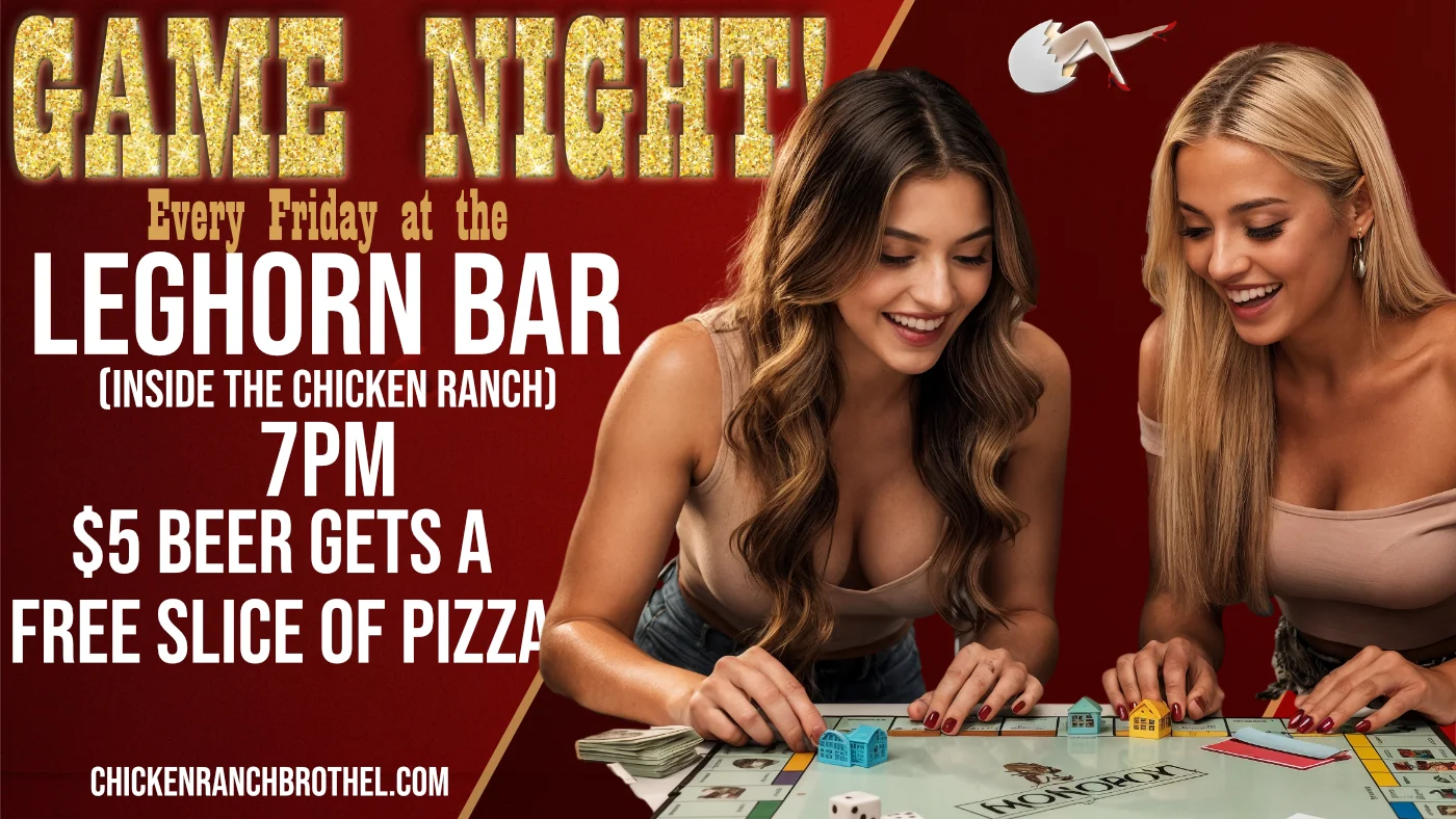 GAME NIGHT FRIDAYS | Las Vegas Brothel