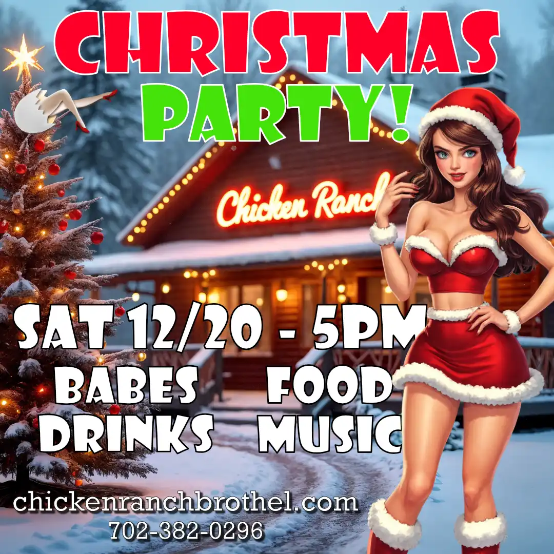 BROTHEL CHRISTMAS PARTY! | Las Vegas Brothel