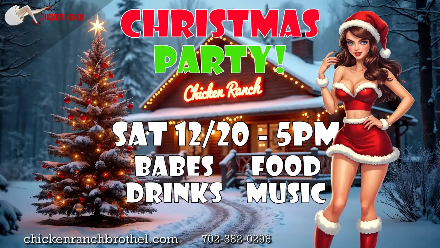 BROTHEL CHRISTMAS PARTY! | Las Vegas Brothel