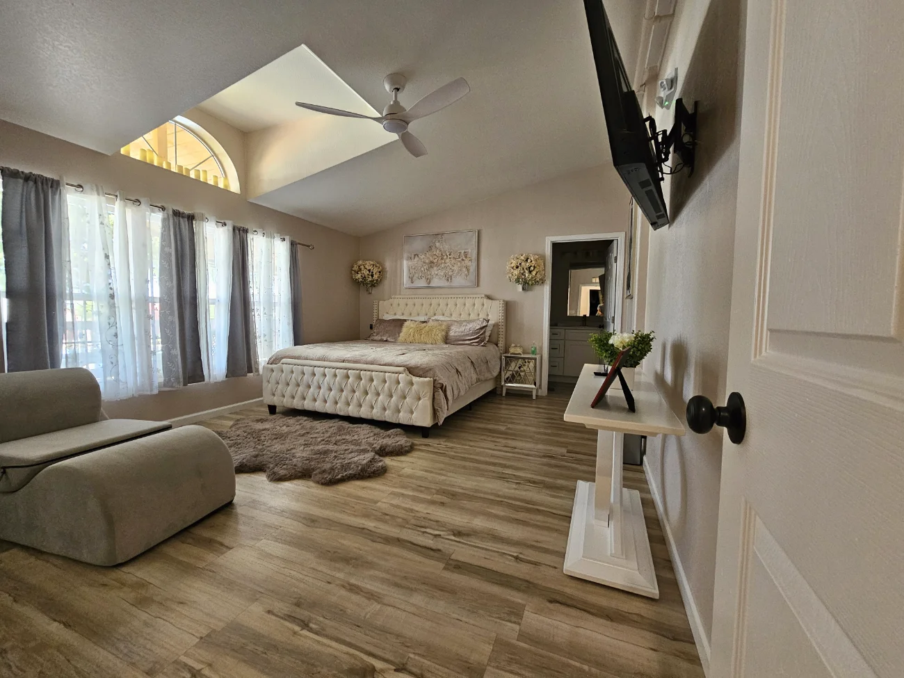 Champagne Room in a Legal Nevada Brothel