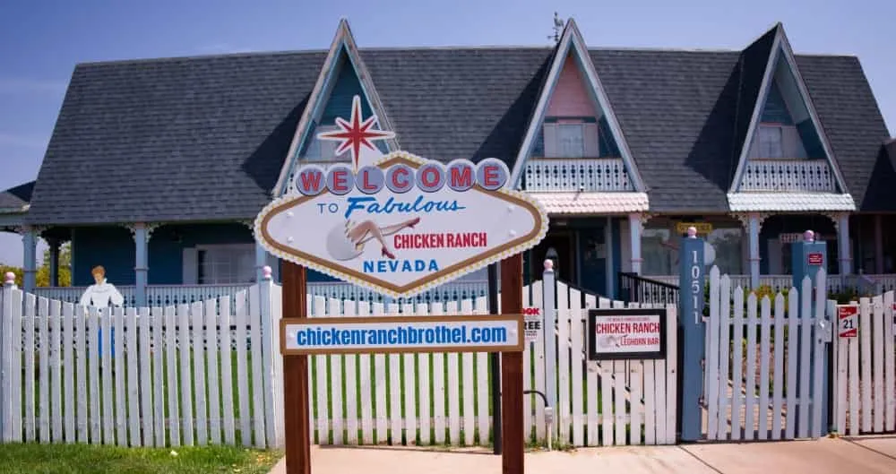 Chicken Ranch Brothel - Legal Nevada Brothel