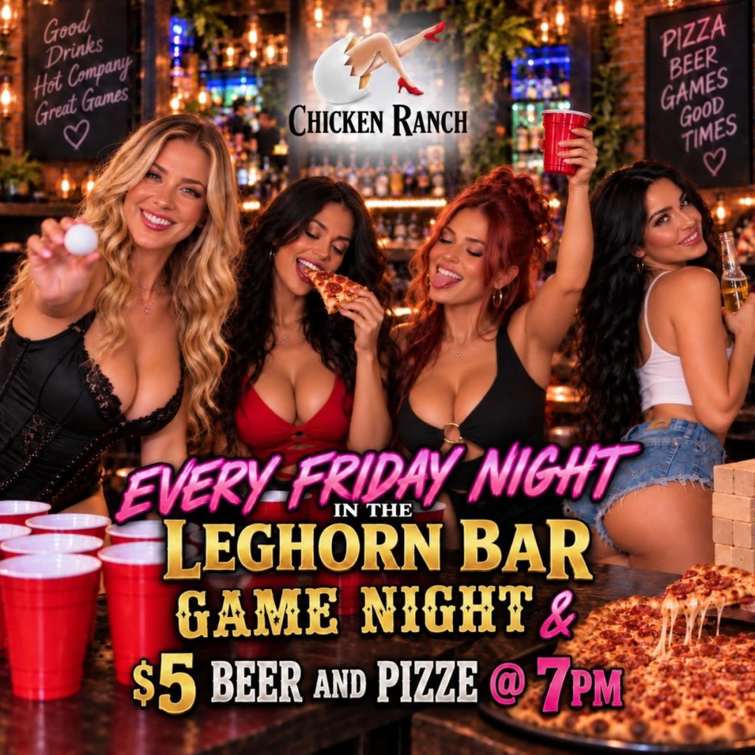 GAME NIGHT FRIDAYS | Las Vegas Brothel