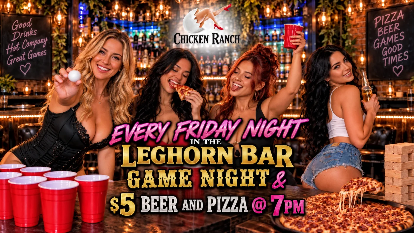 GAME NIGHT FRIDAYS | Las Vegas Brothel