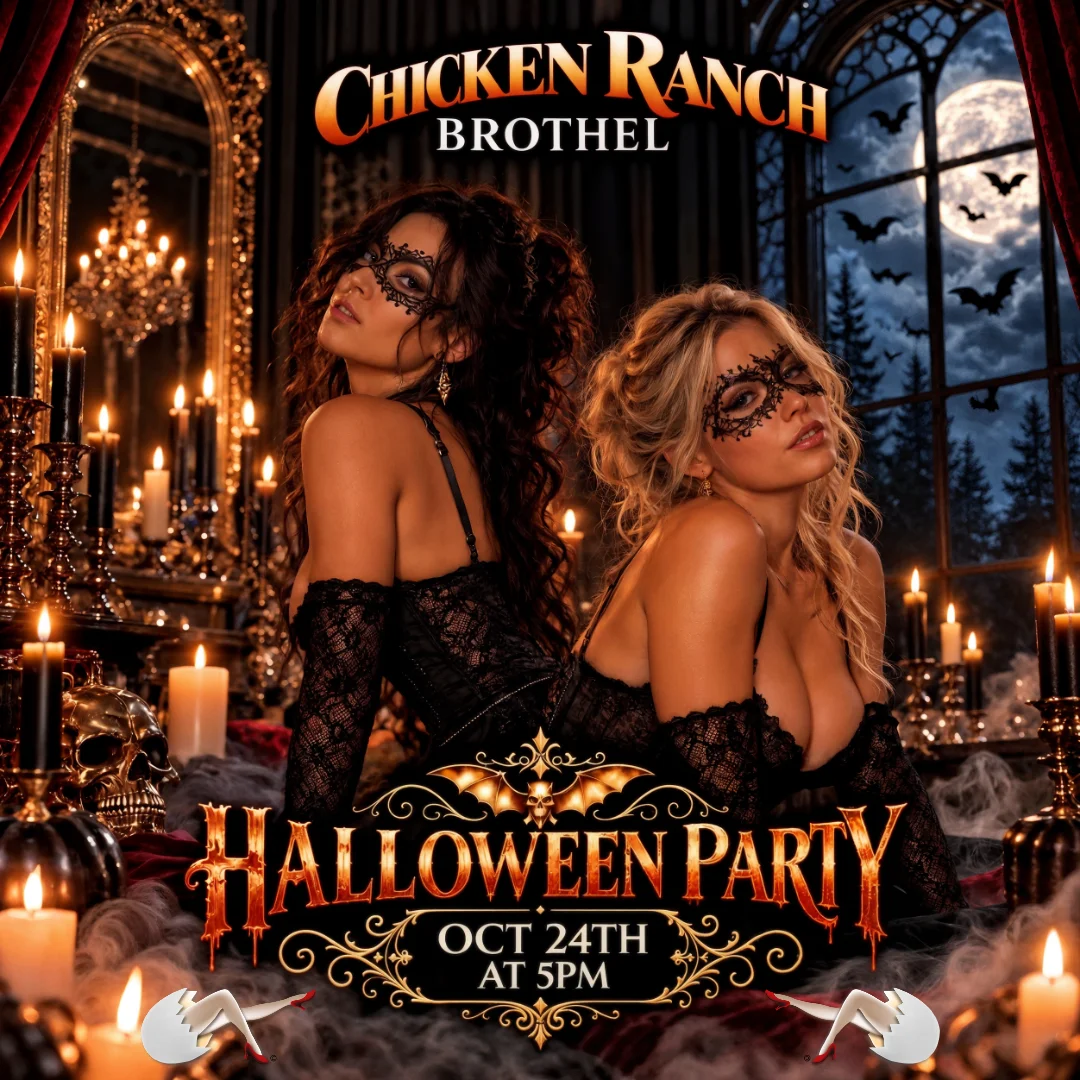 HALLOWEEN PARTY | Las Vegas Brothel