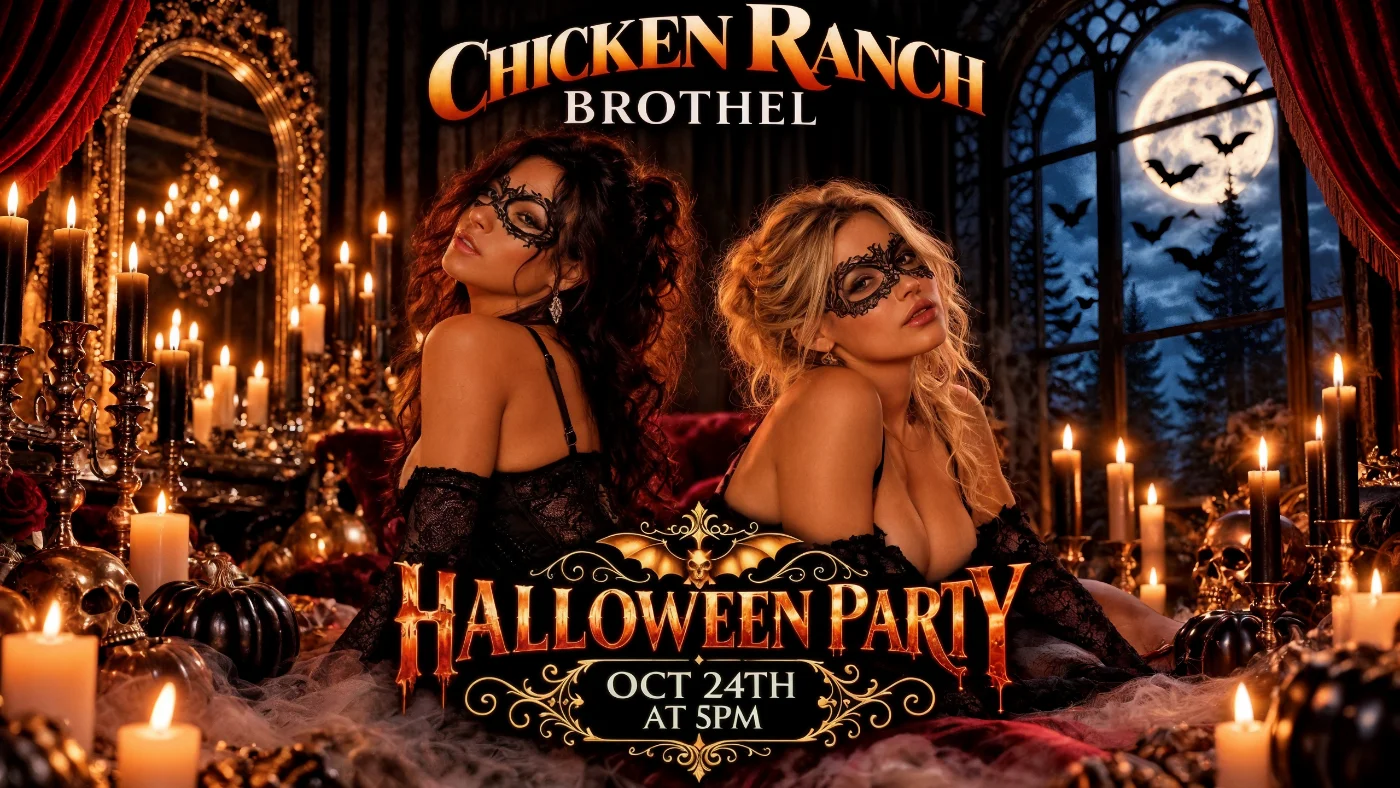 HALLOWEEN PARTY | Las Vegas Brothel