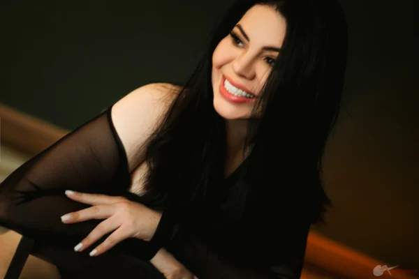 Livia Bellini Courtesan at the Chicken Ranch Brothel