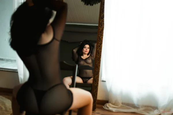 Livia Bellini Courtesan at the Chicken Ranch Brothel