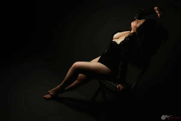 Livia Bellini Courtesan at the Chicken Ranch Brothel