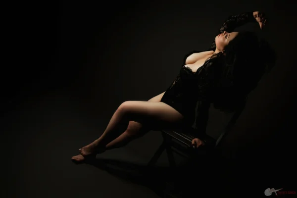 Livia Bellini Courtesan at the Chicken Ranch Brothel