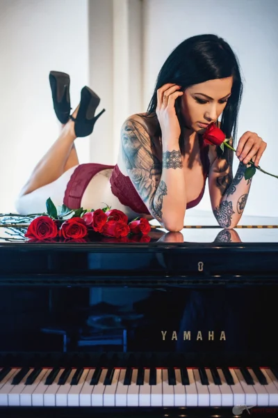 Lyric Soprano Courtesan an Chicken Ranch Brothel